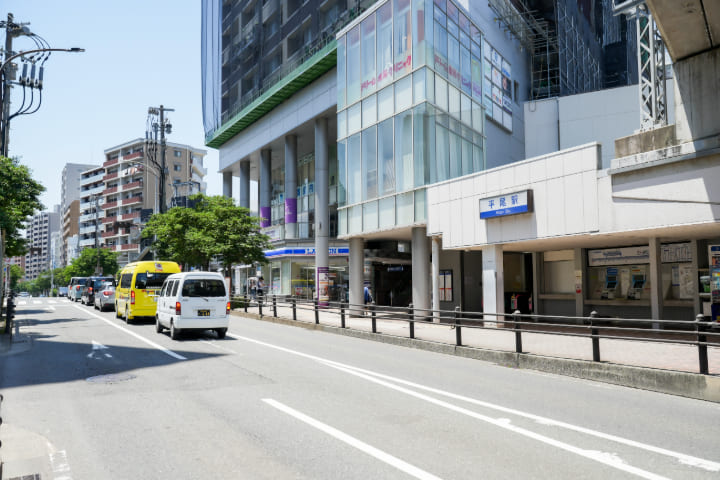 駅周辺のイメージ