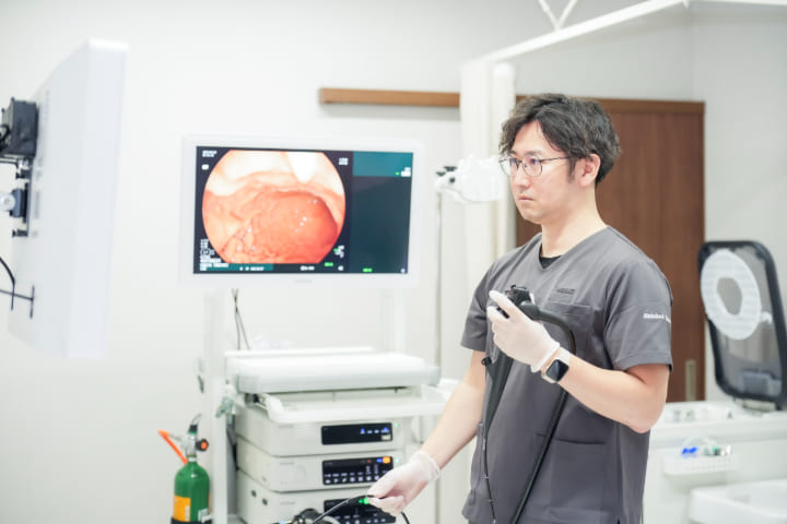 内視鏡検査のイメージ